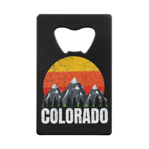 Colorado Retro Sunset