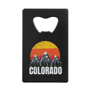 Colorado Retro Sunset