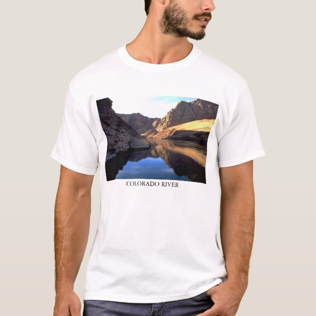 Colorado river at Sunrise T-Shirt (Front)