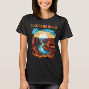 Colorado River Horseshoe Bend Travel T-Shirt
