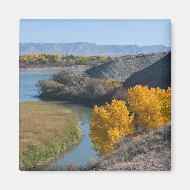 Colorado River in Autumn Magnet (Front)