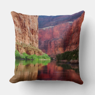 Colorado river in Grand Canyon, AZ Cushion