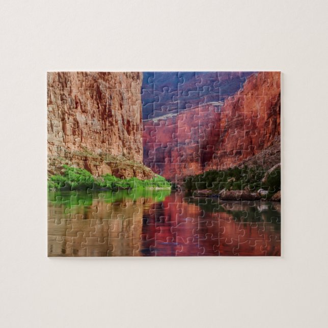 Colorado river in Grand Canyon, AZ Jigsaw Puzzle (Horizontal)
