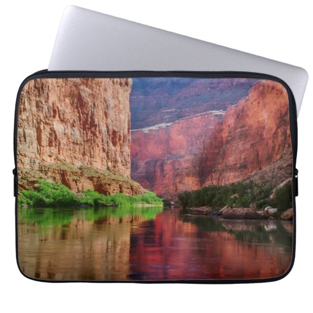 Colorado river in Grand Canyon, AZ Laptop Sleeve (Front)