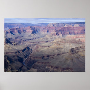 Colorado River in the Grand Canyon Poster