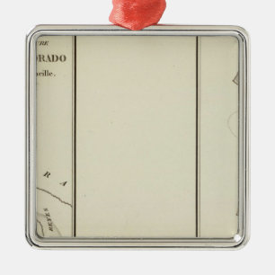 Colorado River Metal Tree Decoration