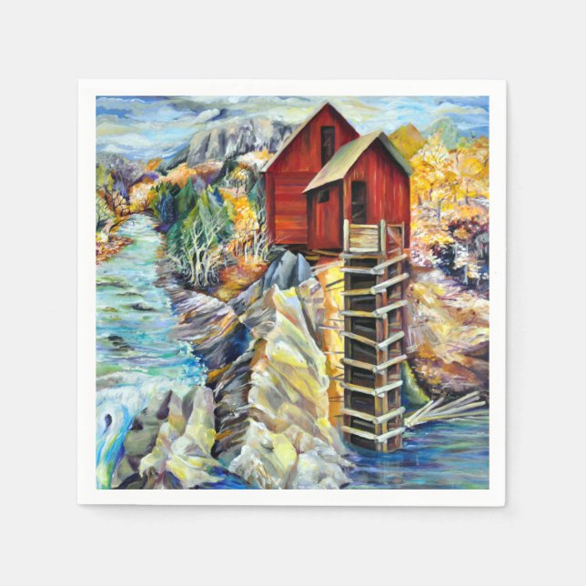 Colorado River Napkin (Front)