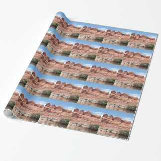 Colorado River near Moab, Utah, USA Wrapping Paper