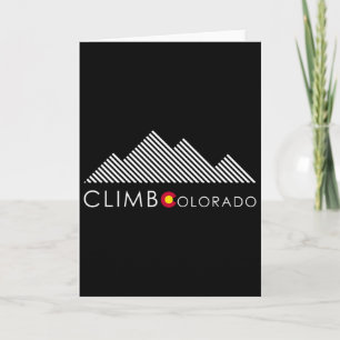 Colorado Rock Climbing - Climb Colorado Card