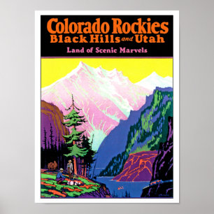 Colorado Rockies Poster
