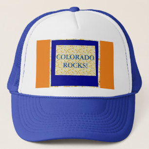 COLORADO ROCKS TRUCKER HAT