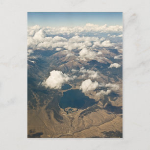 Colorado Rocky Aerial Postcard
