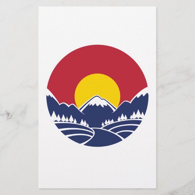 Colorado Rocky Mountain Emblem (Front)