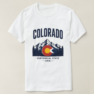 Colorado Rocky Mountain Escape T-Shirt