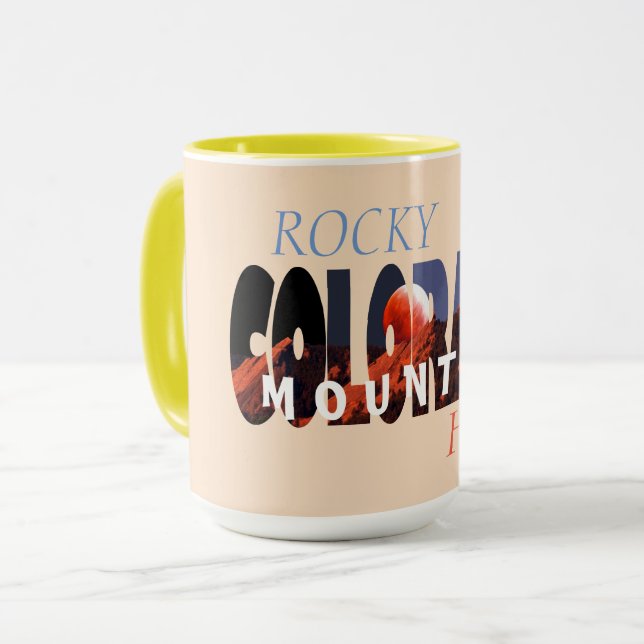 Colorado - Rocky Mountain High Mug (Front Left)