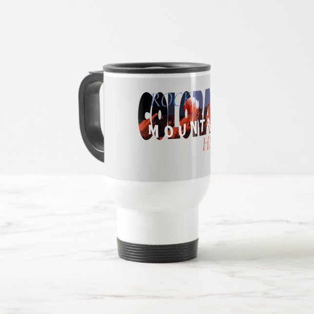 Colorado - Rocky Mountain High Mug (Front Left)