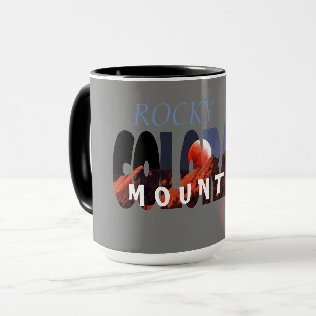 Colorado - Rocky Mountain High Mug (Front Left)