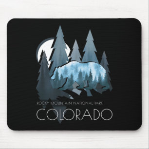 Colorado - Rocky Mountain National Park - Colorado Mouse Pad
