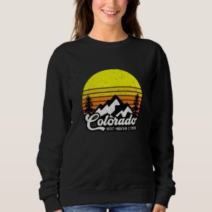 Colorado Rocky Mountain National Park Sweatshirt