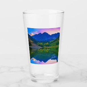 Colorado Rocky Mountains and Lake Glass