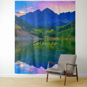 Colorado Rocky Mountains and Lake Tapestry