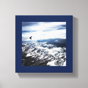 Colorado Rocky Mountains Canvas Print