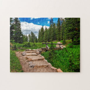 Colorado Rocky Mountains. Jigsaw Puzzle