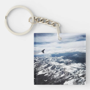Colorado Rocky Mountains Key Ring