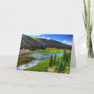 Colorado Rocky Mountains National Park Card