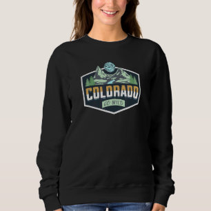 Colorado Rocky Mountains Outdoor Go Wild Sweatshirt