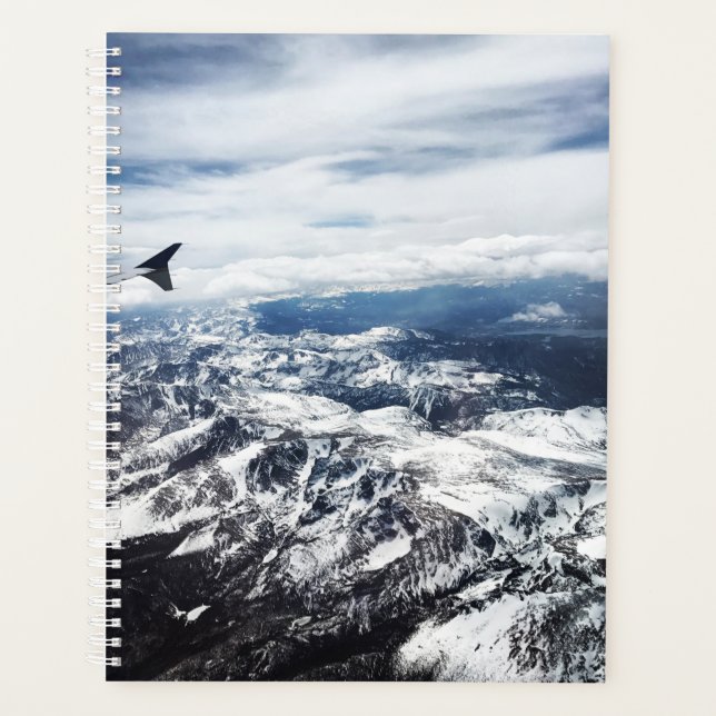 Colorado Rocky Mountains Planner (Front)