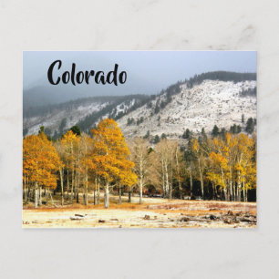 Colorado Rocky Mountains Postcard