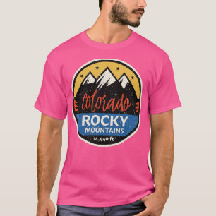 Colorado Rocky Mountains T-Shirt