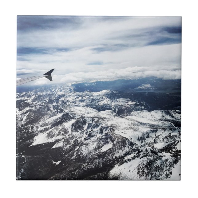 Colorado Rocky Mountains Tile (Front)