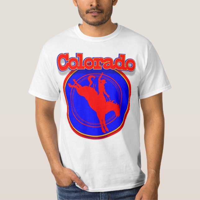 Colorado Rodeo shirt F/B (Front)