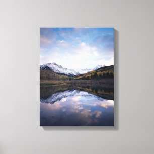 Colorado, San Juan Mountains Canvas Print