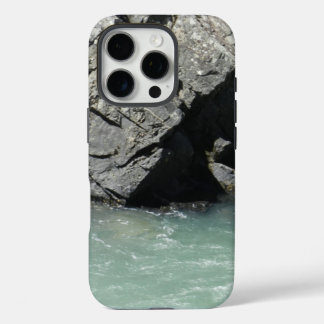 Colorado Scene Sheer Cliffs Grey Green River iPhone 16 Pro Case