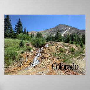 Colorado scenery poster