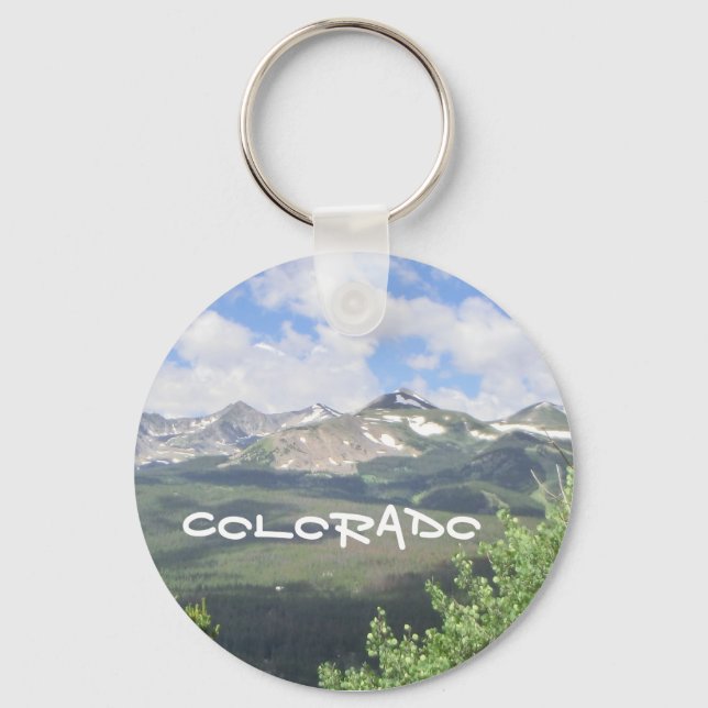 Colorado scenic keychain (Front)