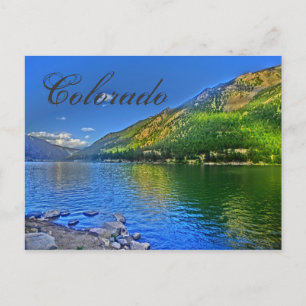 Colorado scenic postcard