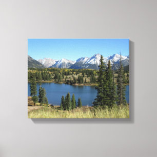 Colorado Scenic Premium Wrapped Canvas (Gloss)