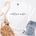 Colorado Script State Women’s T-Shirt<br><div class="desc">We are always adding new designs daily!</div>
