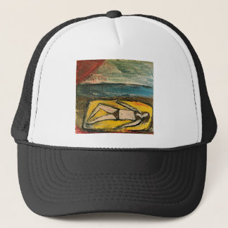 COLORADO SHANNON IN SANTA MONICA TRUCKER HAT