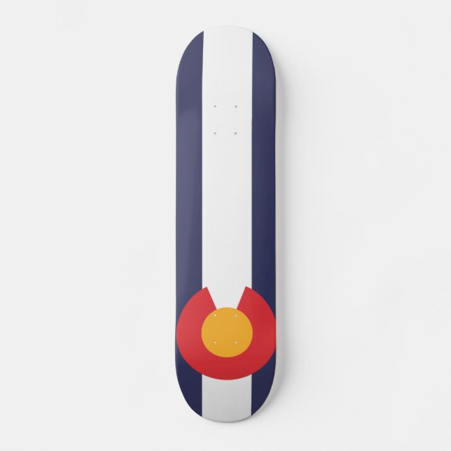 Colorado Skateboard Deck (Front)