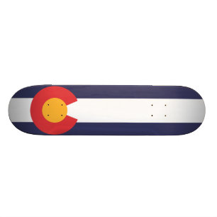 Colorado Skateboard Deck