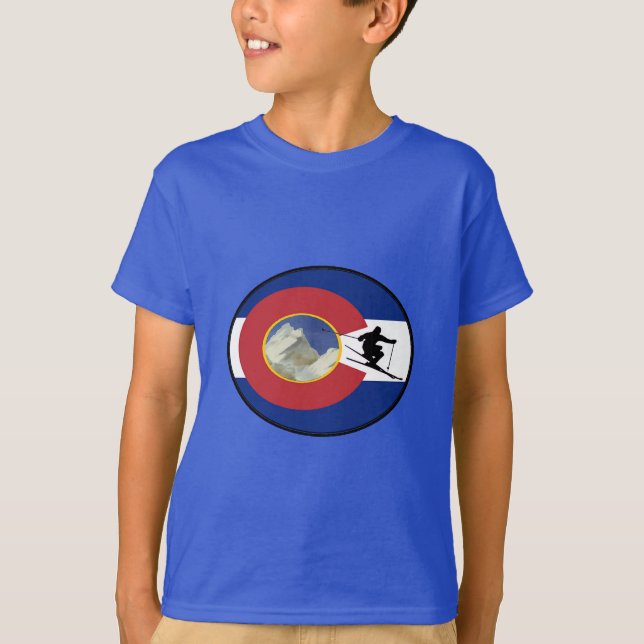 COLORADO SKI TIME T-Shirt (Front)