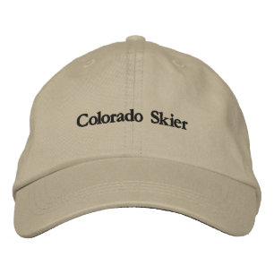 Colorado Skier — Embroidered Hat