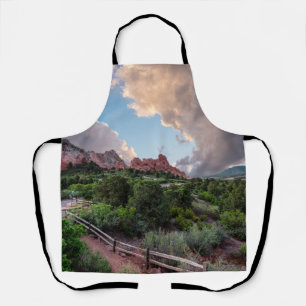 Colorado Sleeping Giant Sunrise Apron