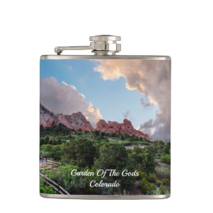 Colorado Sleeping Giant Sunrise Flask