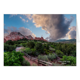 Colorado Sleeping Giant Sunrise Greeting Card